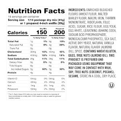 'Twas the Night Before Christmas Belgian Waffle Mix
