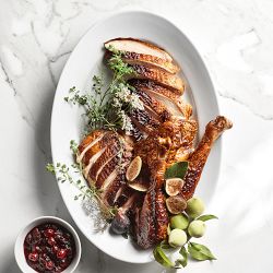 Willie Bird Natural Fresh Spatchcock Turkey, 16-18-lbs