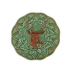 Bordallo Pinheiro Woods Bread &amp; Butter Plates, Set of 4