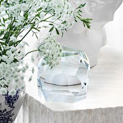 Faceted Glass Sculpture