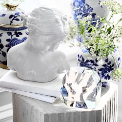 Faceted Glass Sculpture