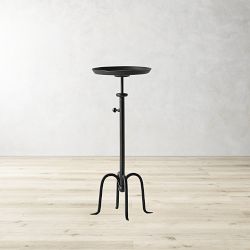 Metal Adjustable Accent Table (10")