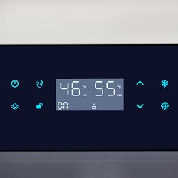 Wine Enthusiast SommSeries2 29 Bottle Dual Zone Wine Cellar