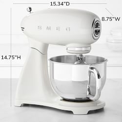 SMEG Stand Mixer SMF03, 5-qt