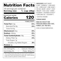 Williams Sonoma Organic Stuffing Mix, Cornbread