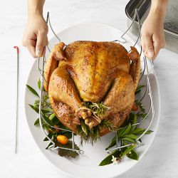 Williams Sonoma Roasting Rack, Stainless-Steel