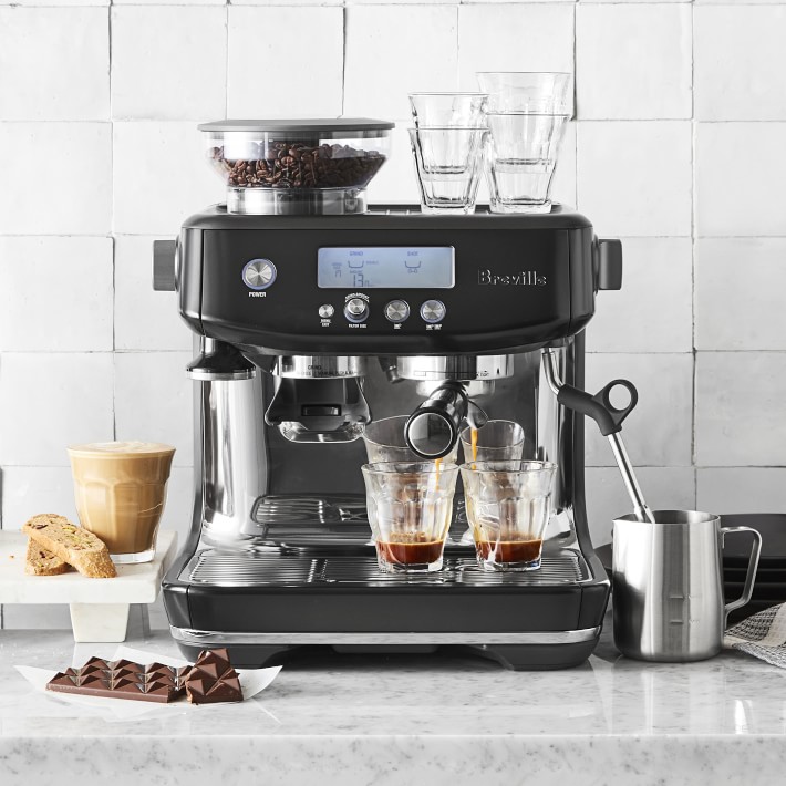 Breville Barista Pro Espresso Machine with Milk Frother | Williams