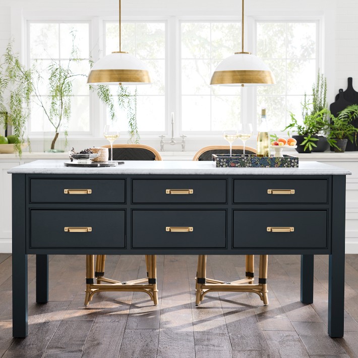 Williams Sonoma Levi Kitchen Island