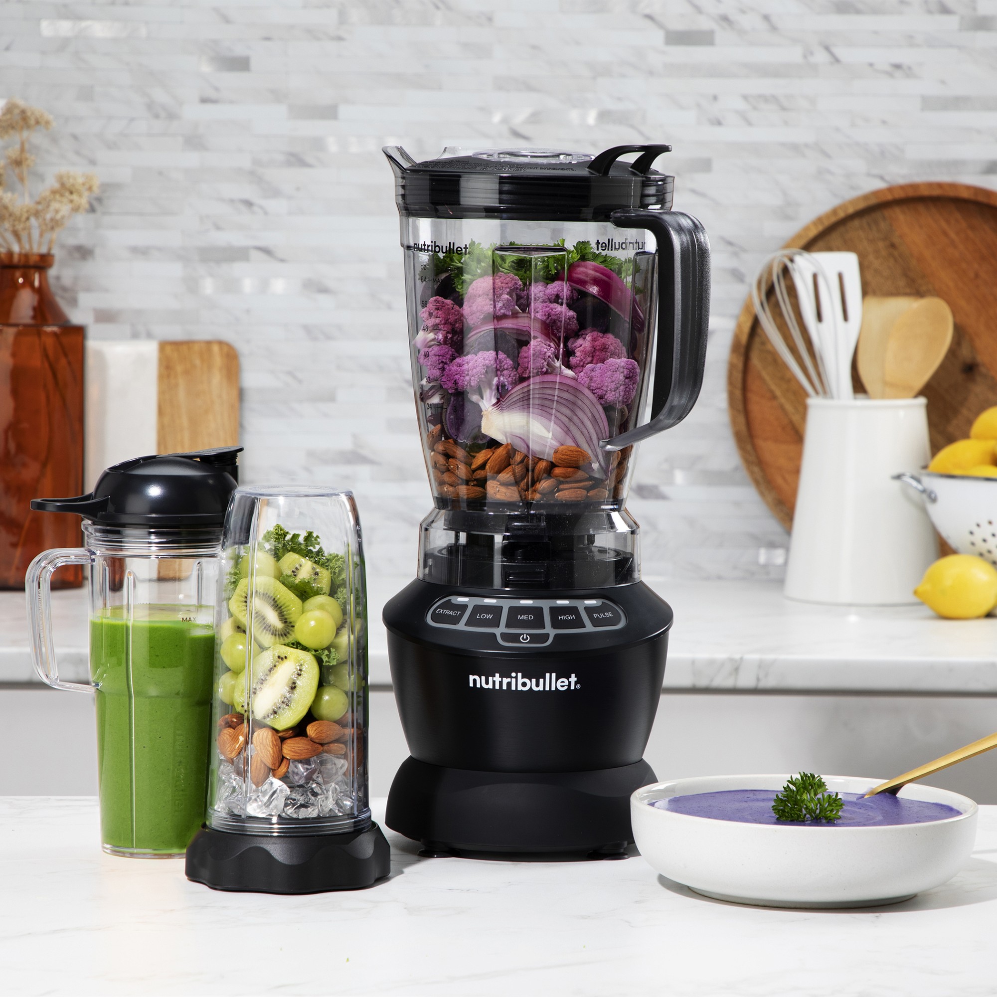 Nutribullet Full Size Blender Combo Sansujyuku sansujyuku.com