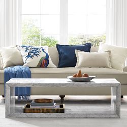 Peacock Embroidered Pillow Cover