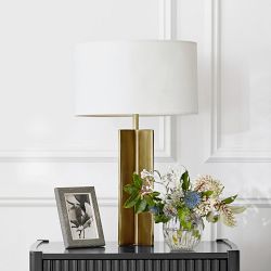 Frederick Metal X Table Lamp