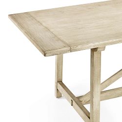Jonathan Charles Sidereal French Laundry Extendable Rectangular Dining Table (97"-173")