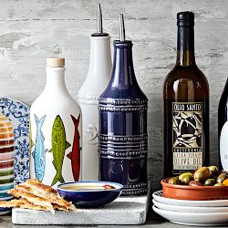 Muraglia Extra Virgin Olive Oil in Fish Bottle