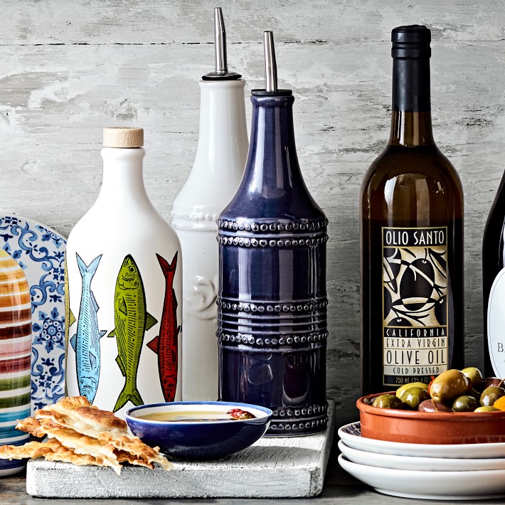 オリエンボトル　Onion 3本セット Frantoio Muraglia Extra Virgin Olive Oil in Fish Bottle | Williams