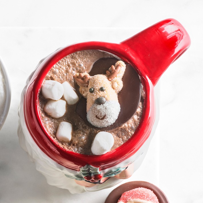 Scarffles Hot Chocolateロサンゼルス限定 Mocha Hot Chocolate Drink Mix | Williams Sonoma