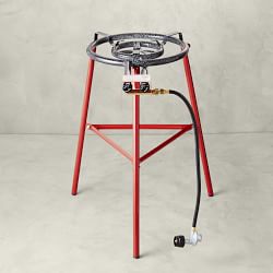 La Paella Model 400 Burner Set with 20" Pan