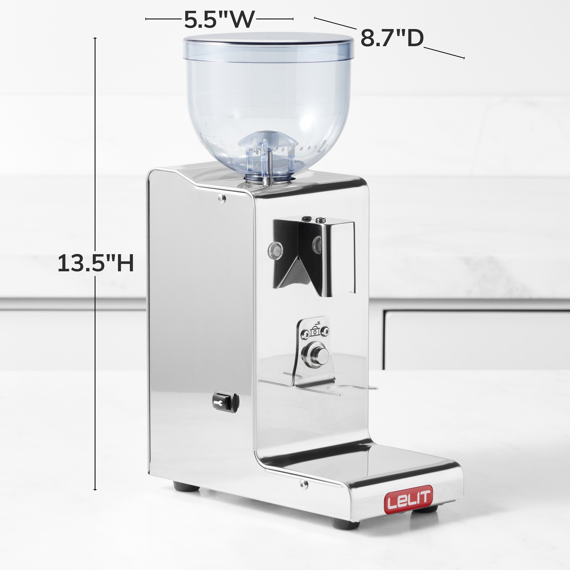 LELIT Fred Tempo Burr Grinder Sansujyuku sansujyuku.com
