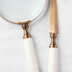 Letter Opener &amp; Magnifying Glass