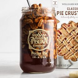 The Great San Saba River Pecan Company Pecan Pie In-A-Jar