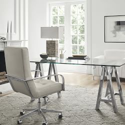 James Swivel Desk Chair