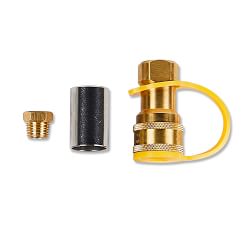 Novato Low Rectangle Propane Fire Table Natural Gas Conversion Kit (60")