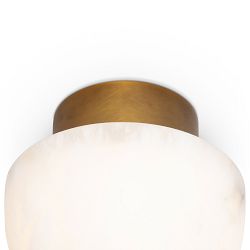 Parker Alabaster Flush Mount