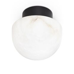Parker Alabaster Flush Mount