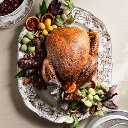 Plymouth Turkey Extra Large Platter