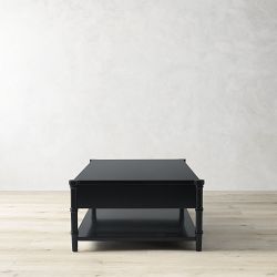 Cane Coffee Table (56")