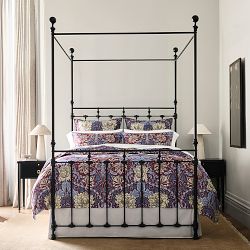 Edinburgh Canopy Iron Bed