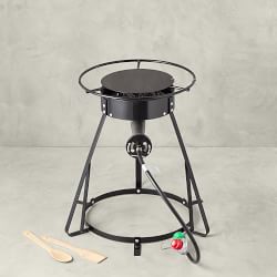 King Kooker Outdoor Cooker Package with Stainless-Steel Wok