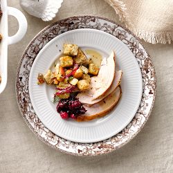 Plymouth Turkey Dinner Plates