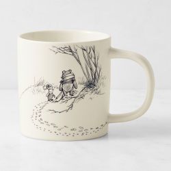 Rory Dobner x Williams Sonoma Winnie the Pooh Mugs, Set of 4
