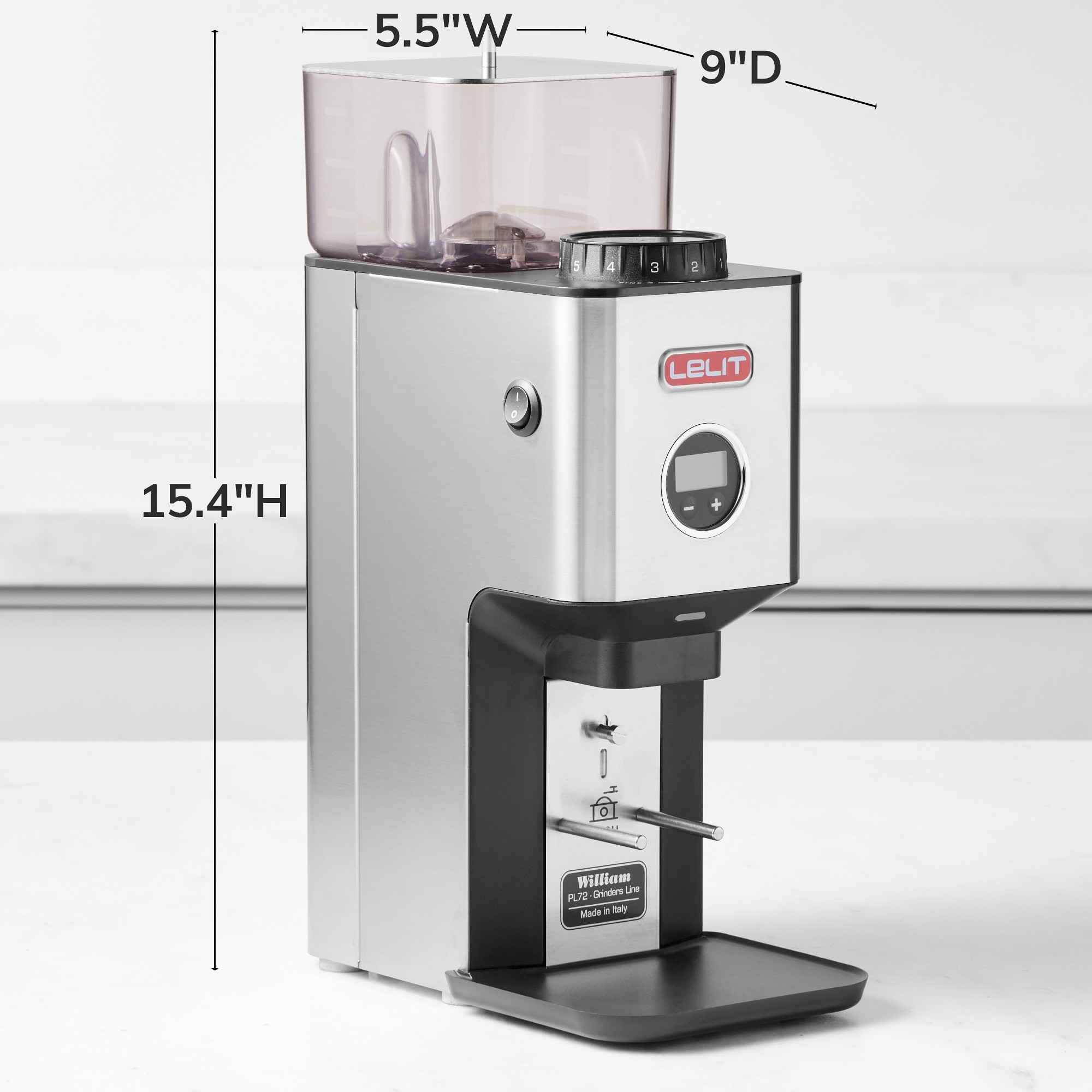 LELIT William Burr Grinder Sansujyuku sansujyuku.com
