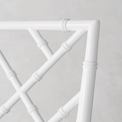 Chippendale Upholstered Bistro Counter Stool