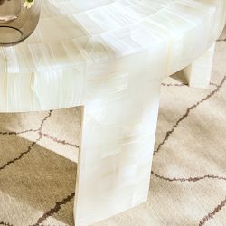 Mira Round Coffee Table (48")