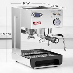 LELIT Anna Manual Espresso Machine
