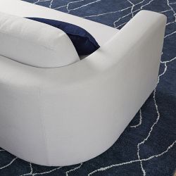 Carlton Curve Sofa (84"-108")