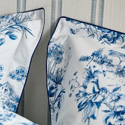 Eloise Toile King Sham