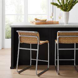 Portola Counter Stool, Natural