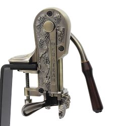 Vinotemp Wine Bottle Opener and Wood Stand