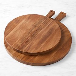 Acacia Round Cheese Board
