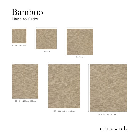 ヤ*ー様 Chilewich BambooFog4枚 Chilewich Bamboo Woven Rug | Williams Sonoma