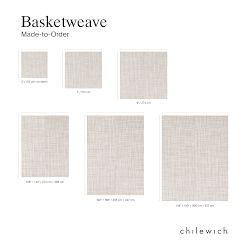 Chilewich Basketweave Woven Rug