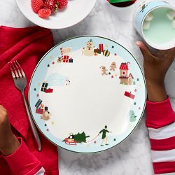 Elf™ Salad Plates, Set of 4 | Williams Sonoma