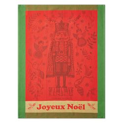 Garnier Thiebaut Nutcracker Towel 