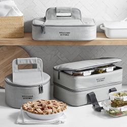 Hold Everything Insulated Round Food Carrier