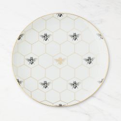 Honeycomb Appetizer Plates
