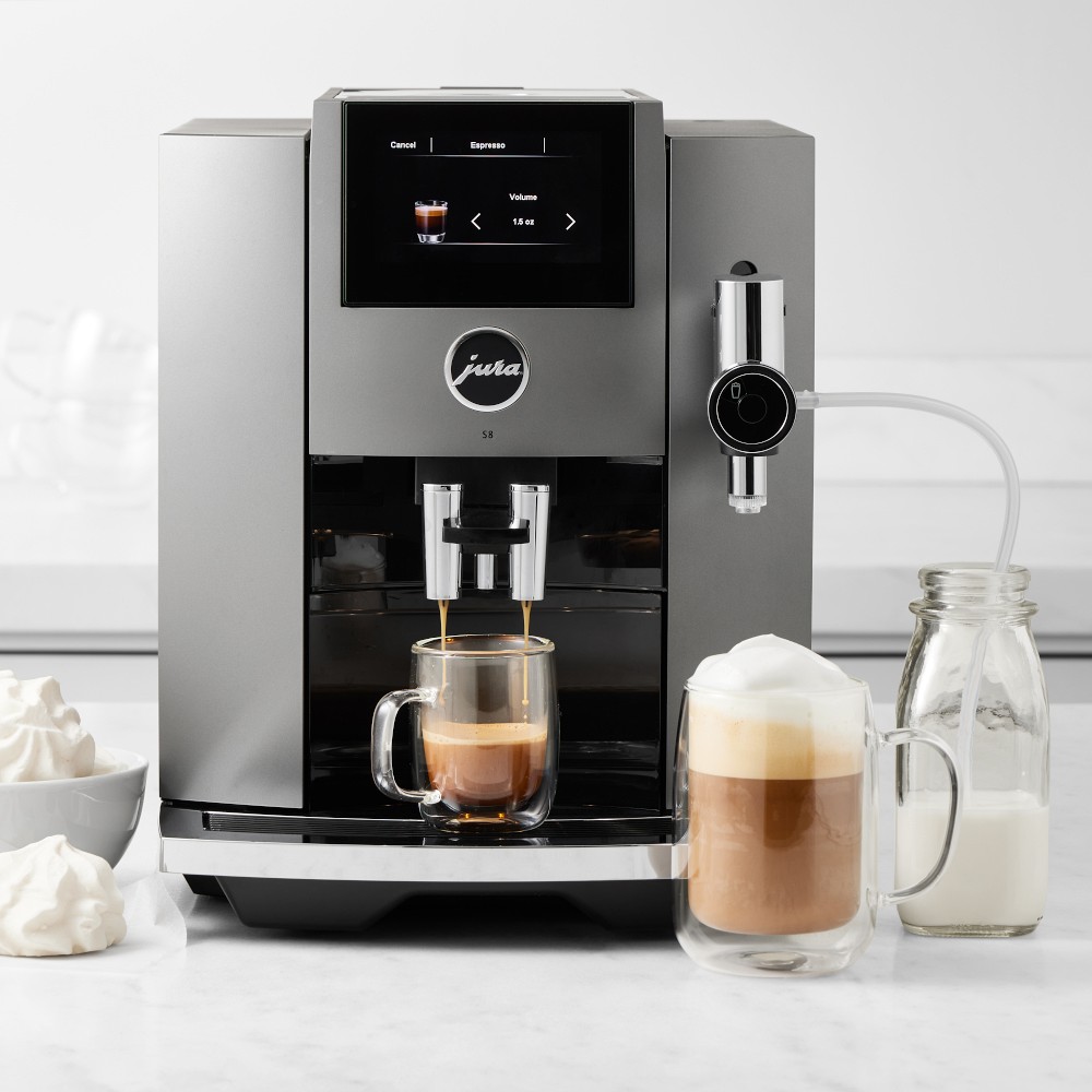 Jura S8 Dark Inox - Automatic Coffee Machine