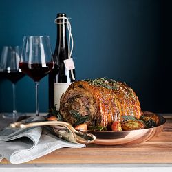 Mauviel M'250B Copper Fry Pans